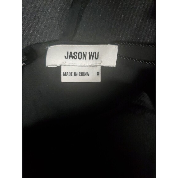 Jason Wu Double Layer V Neck Silk Strappy Tank Top Blouse Size 8 NWT NEW - Picture 8 of 13